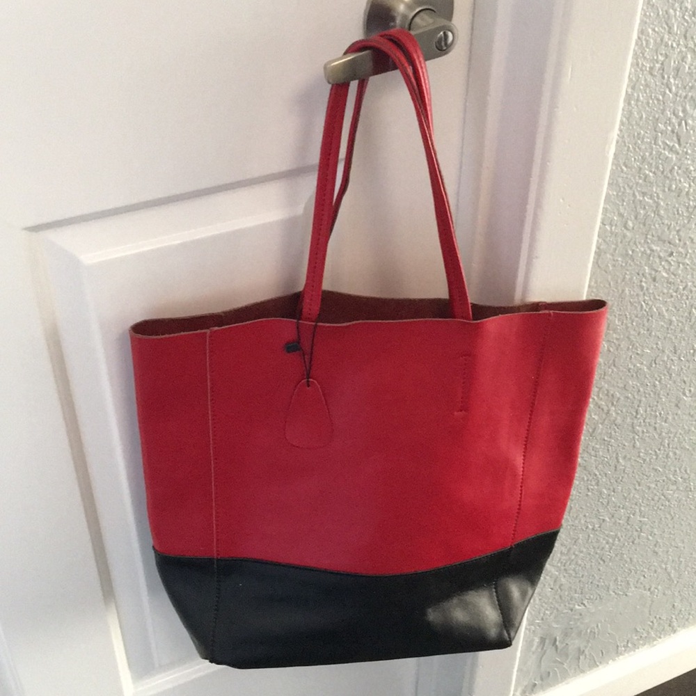 Red and Black Bag